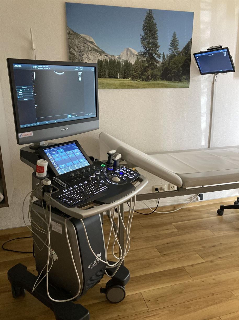 Digitales Sonographiegerät 2022